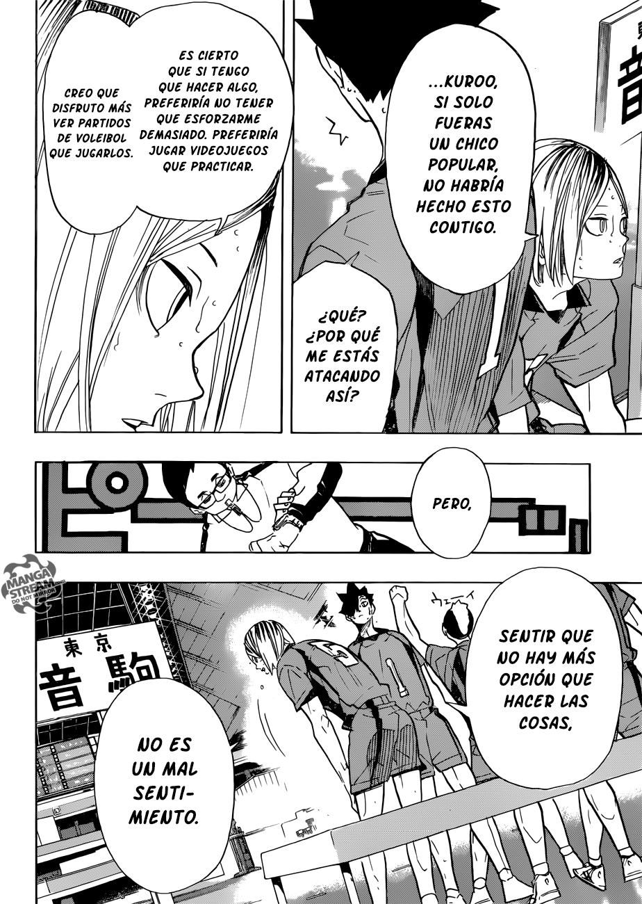 Read Haikyuu!! (ES) Manga Online
