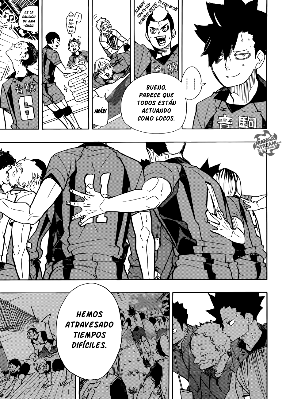 Read Haikyuu!! (ES) Manga Online