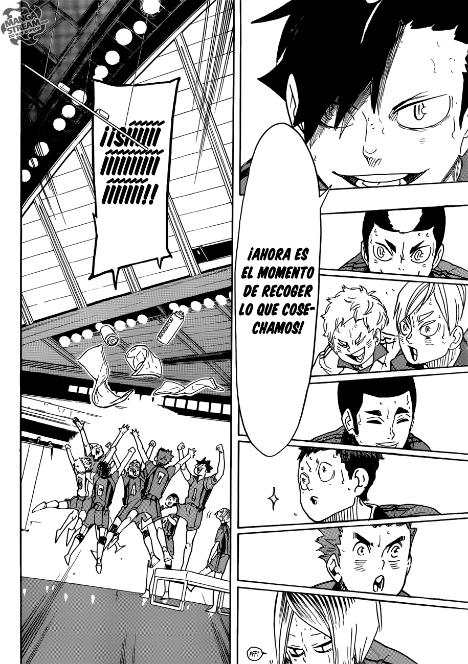 Read Haikyuu!! (ES) Manga Online