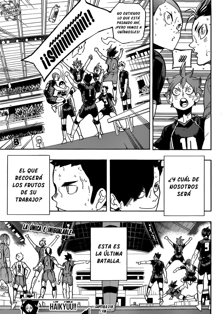 Read Haikyuu!! (ES) Manga Online