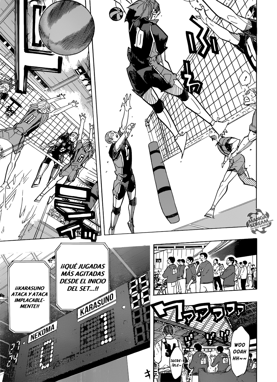 Read Haikyuu!! (ES) Manga Online