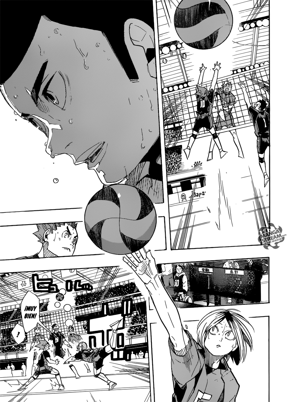 Read Haikyuu!! (ES) Manga Online