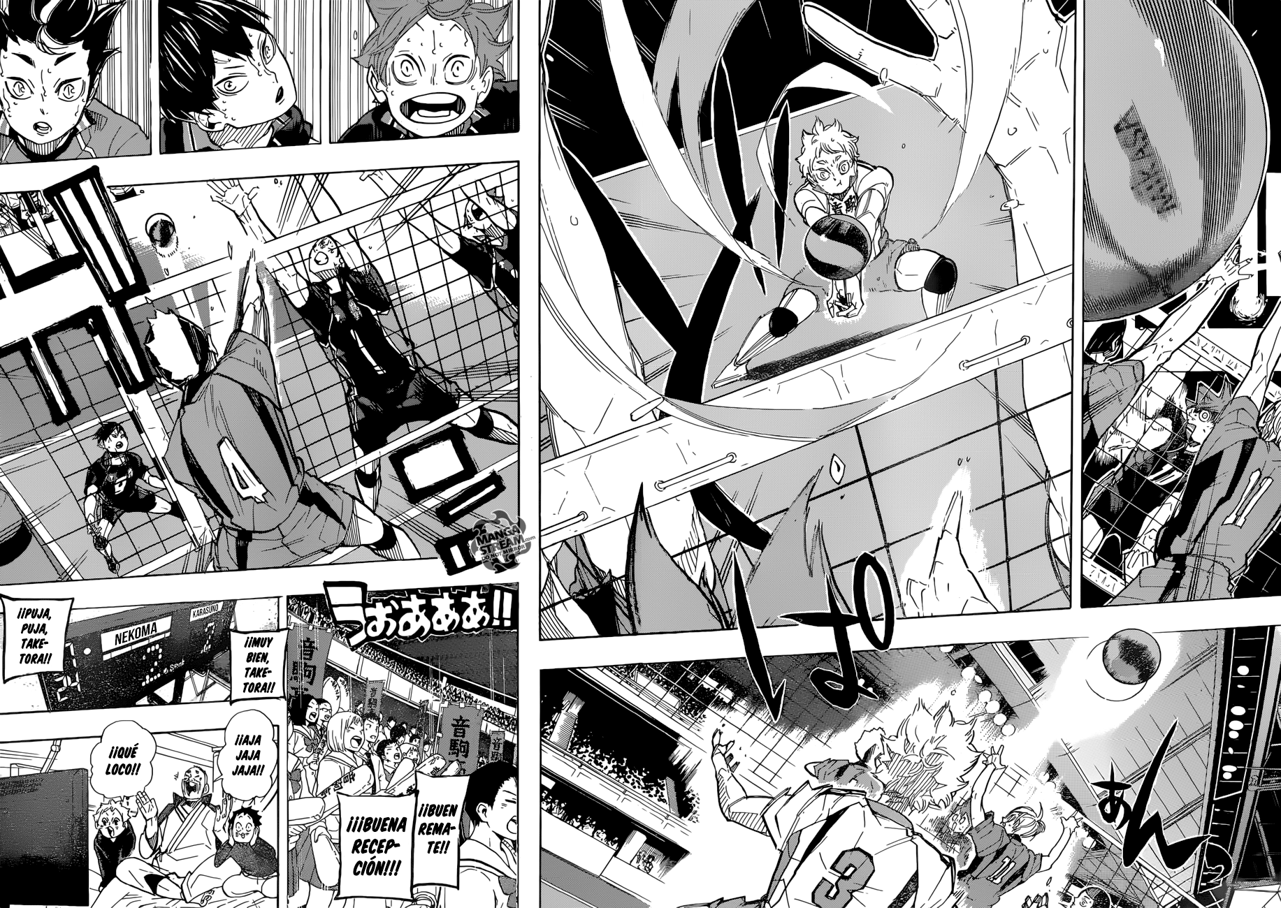 Read Haikyuu!! (ES) Manga Online
