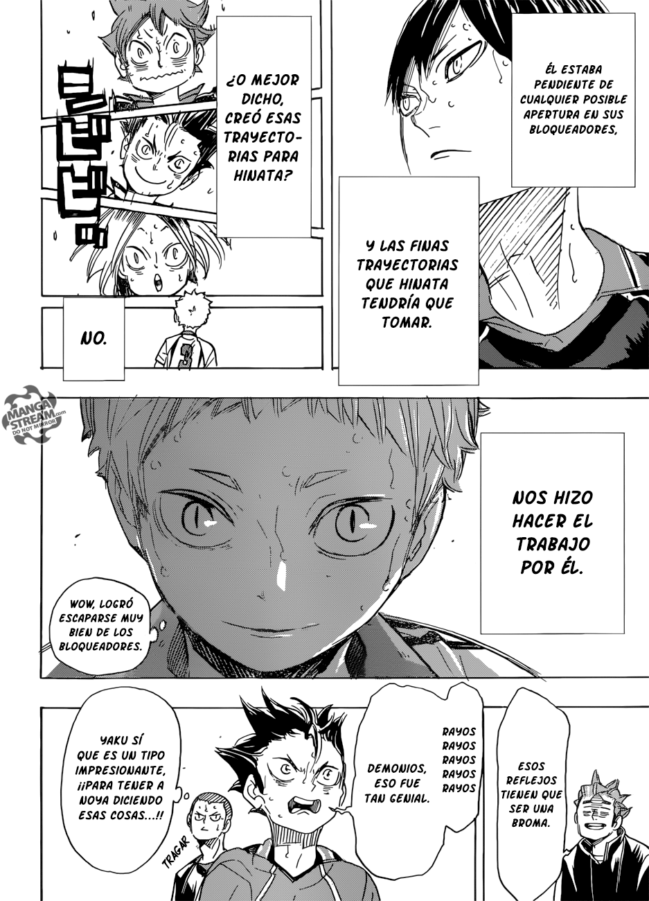 Read Haikyuu!! (ES) Manga Online
