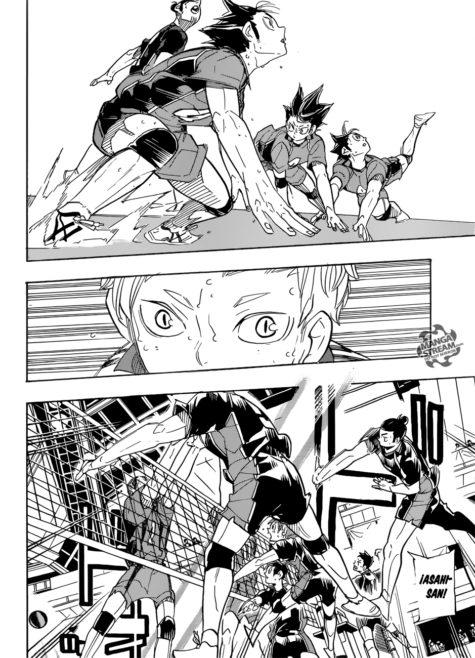 Read Haikyuu!! (ES) Manga Online