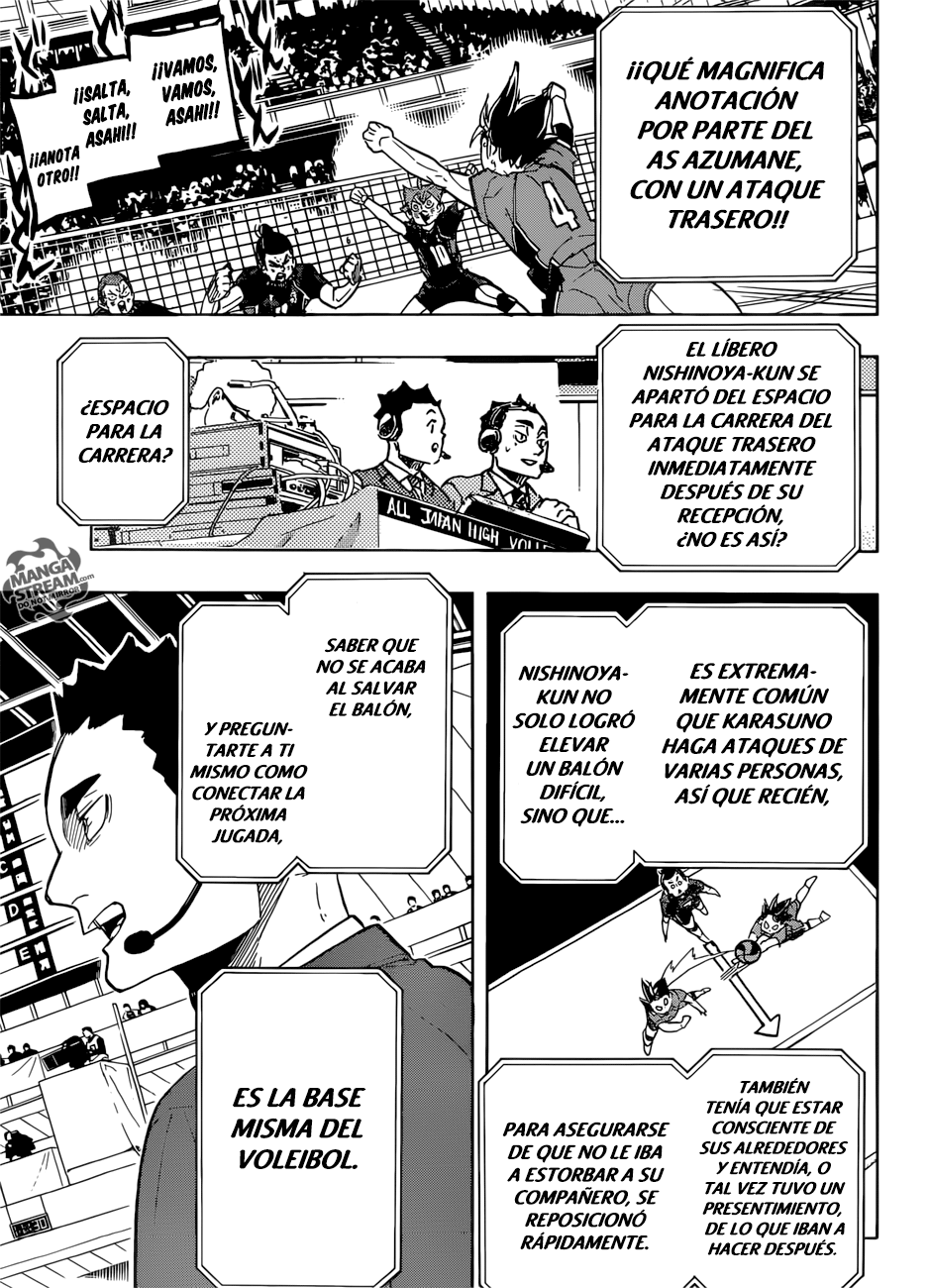 Read Haikyuu!! (ES) Manga Online