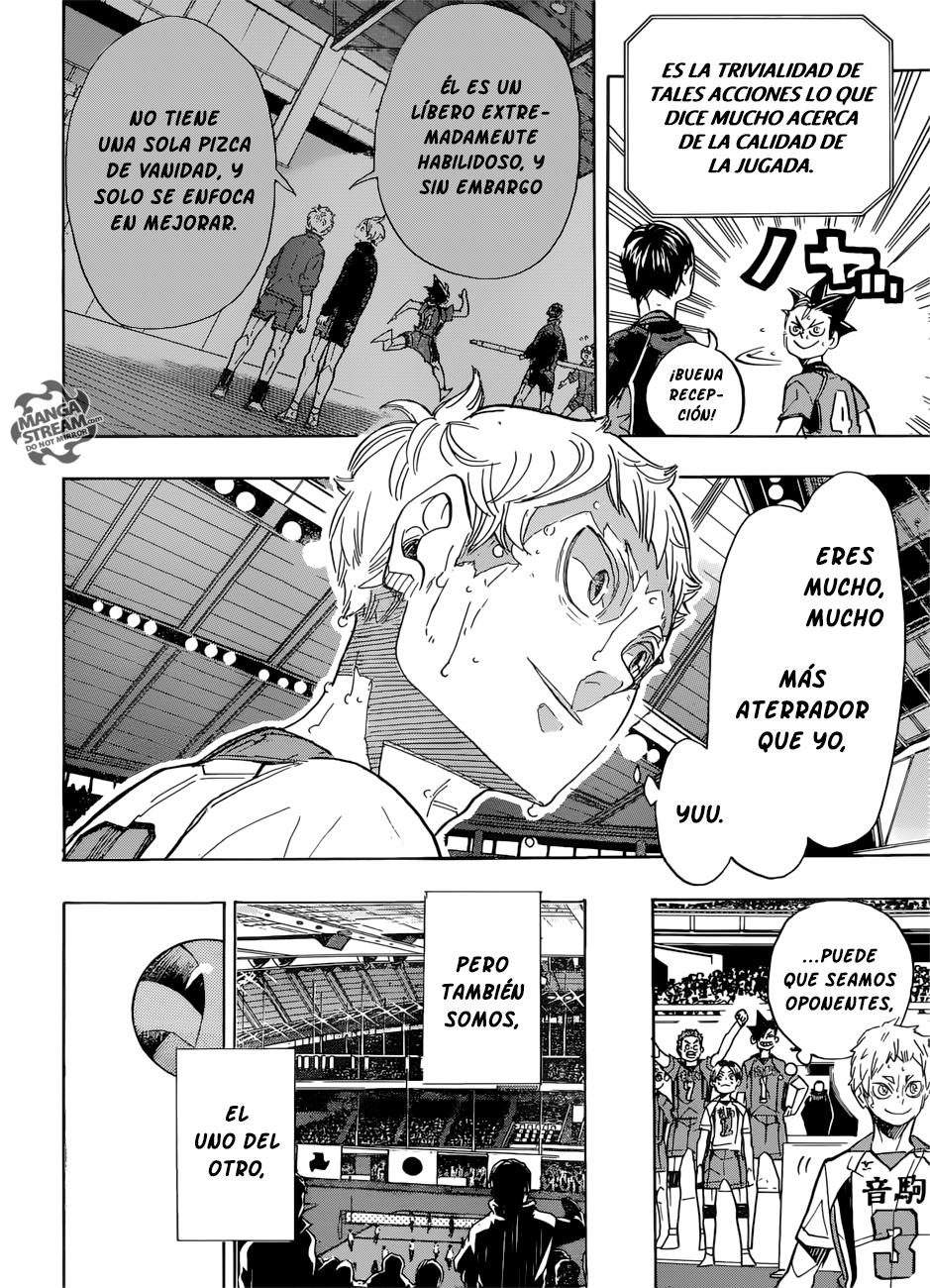 Read Haikyuu!! (ES) Manga Online