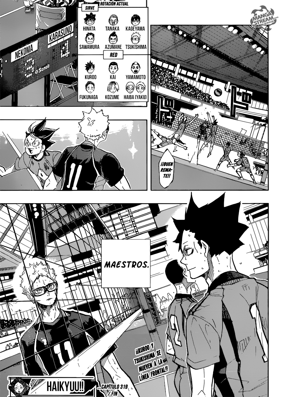 Read Haikyuu!! (ES) Manga Online