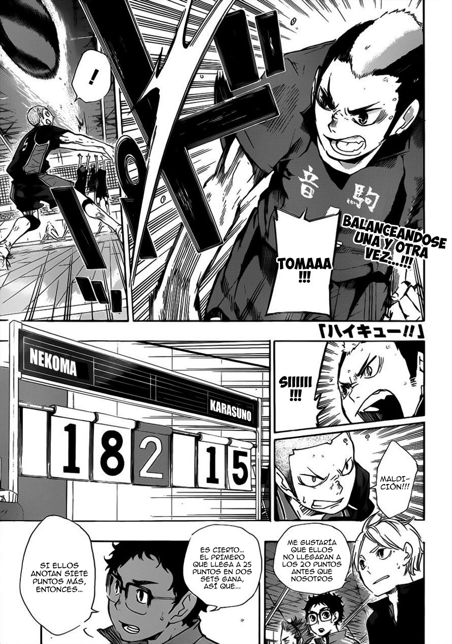 Read Haikyuu!! (ES) Manga Online