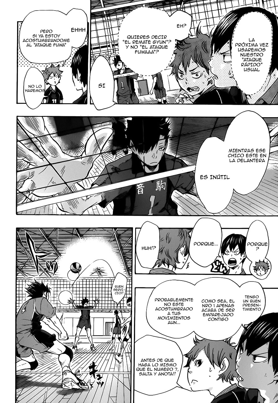 Read Haikyuu!! (ES) Manga Online