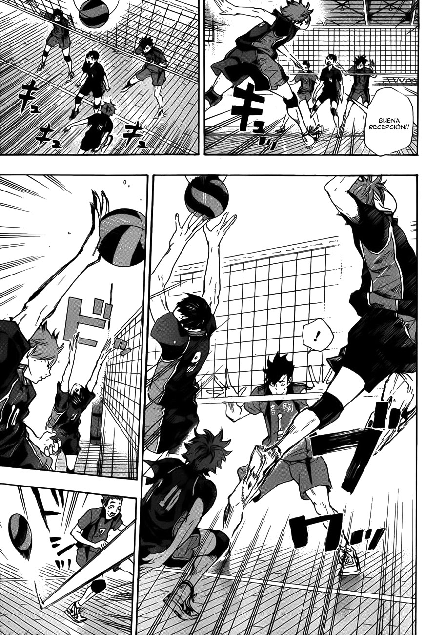 Read Haikyuu!! (ES) Manga Online