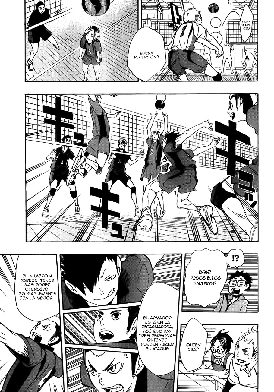 Read Haikyuu!! (ES) Manga Online