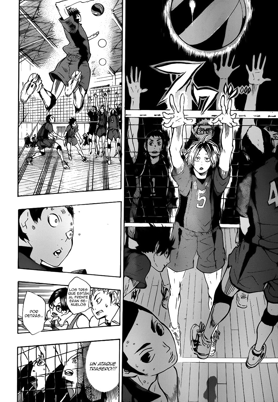 Read Haikyuu!! (ES) Manga Online
