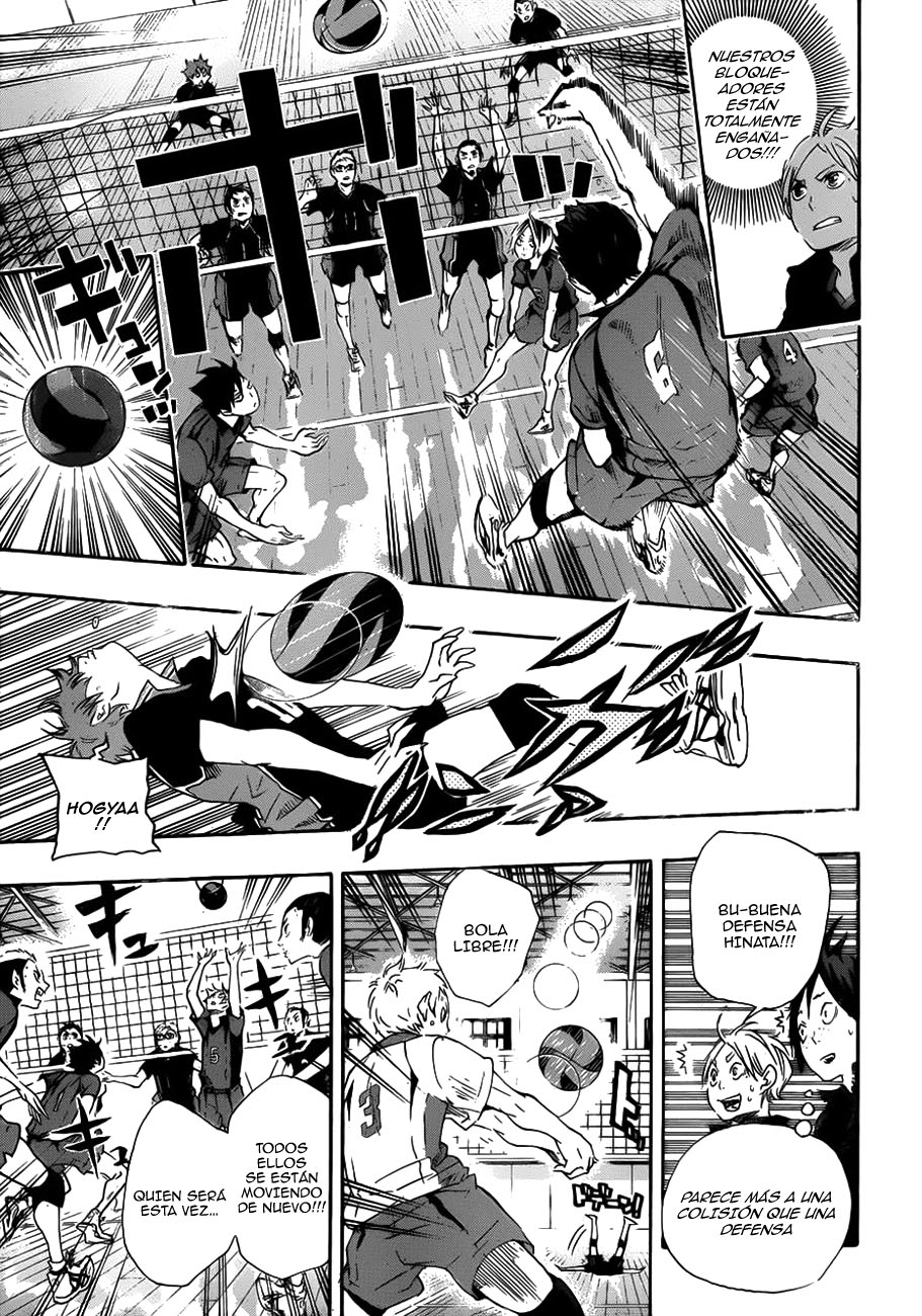 Read Haikyuu!! (ES) Manga Online