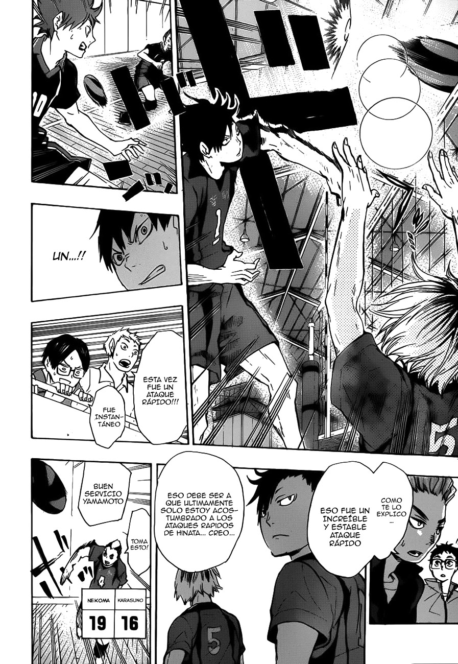 Read Haikyuu!! (ES) Manga Online