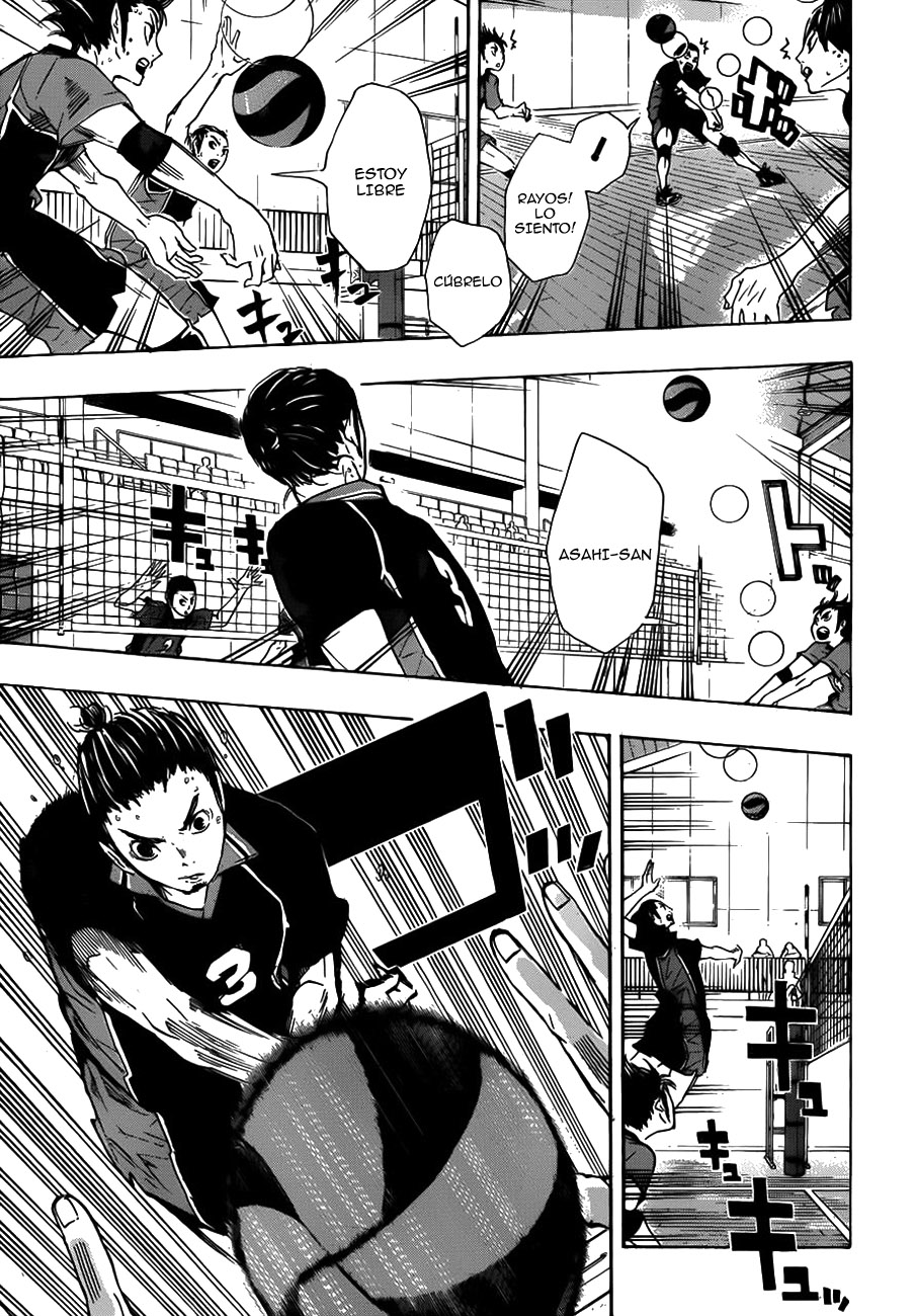 Read Haikyuu!! (ES) Manga Online