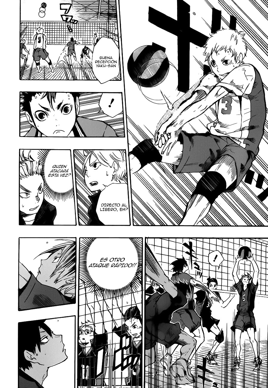 Read Haikyuu!! (ES) Manga Online