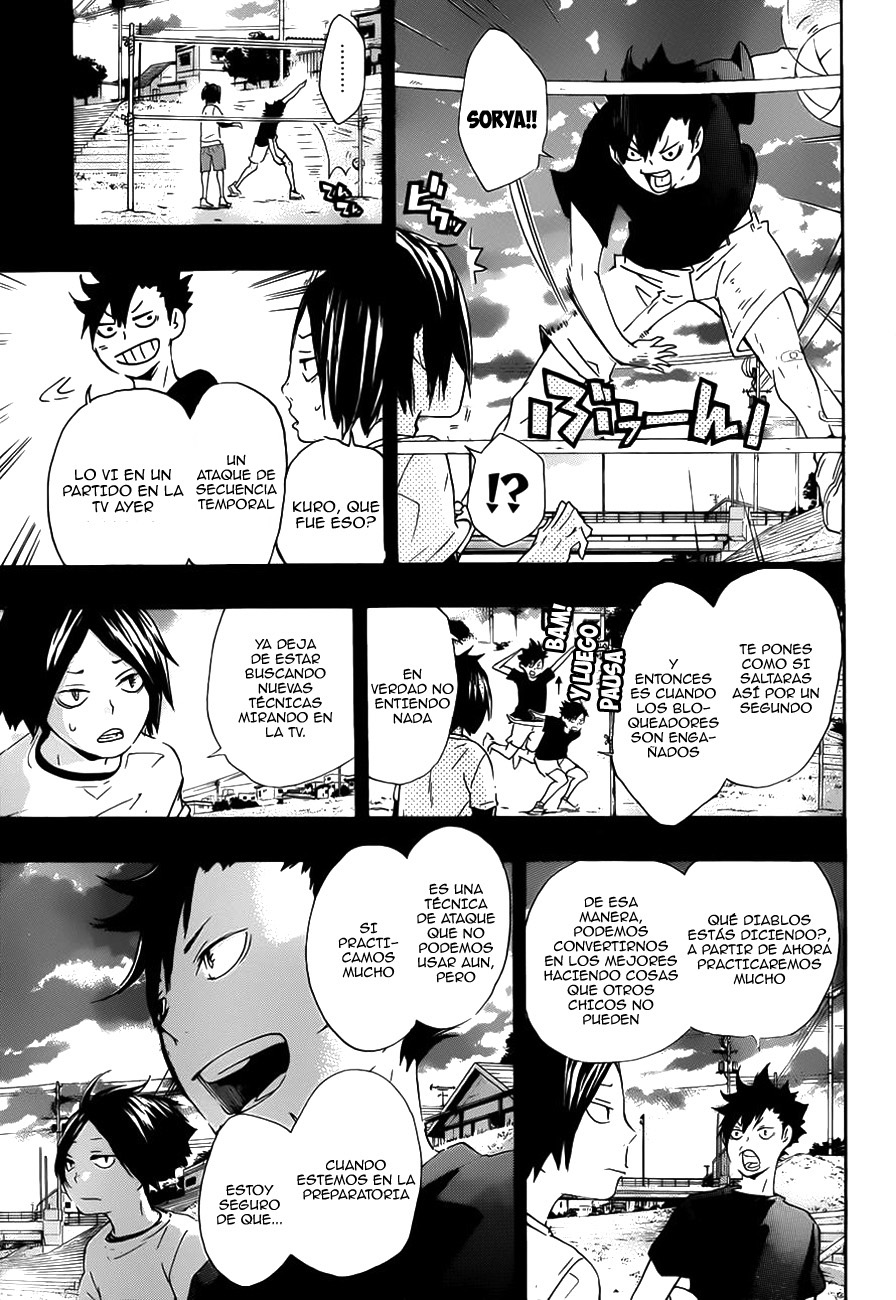Read Haikyuu!! (ES) Manga Online