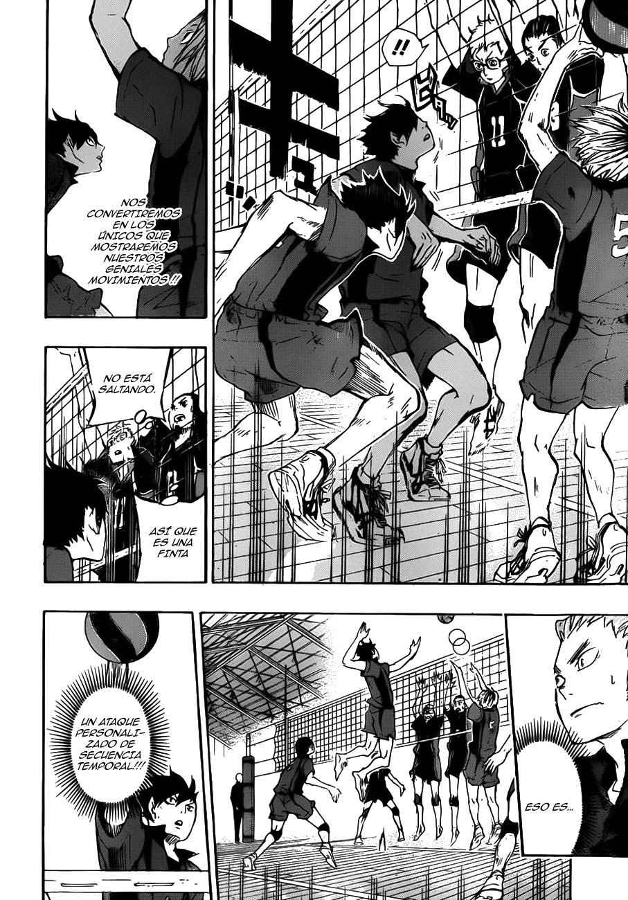 Read Haikyuu!! (ES) Manga Online