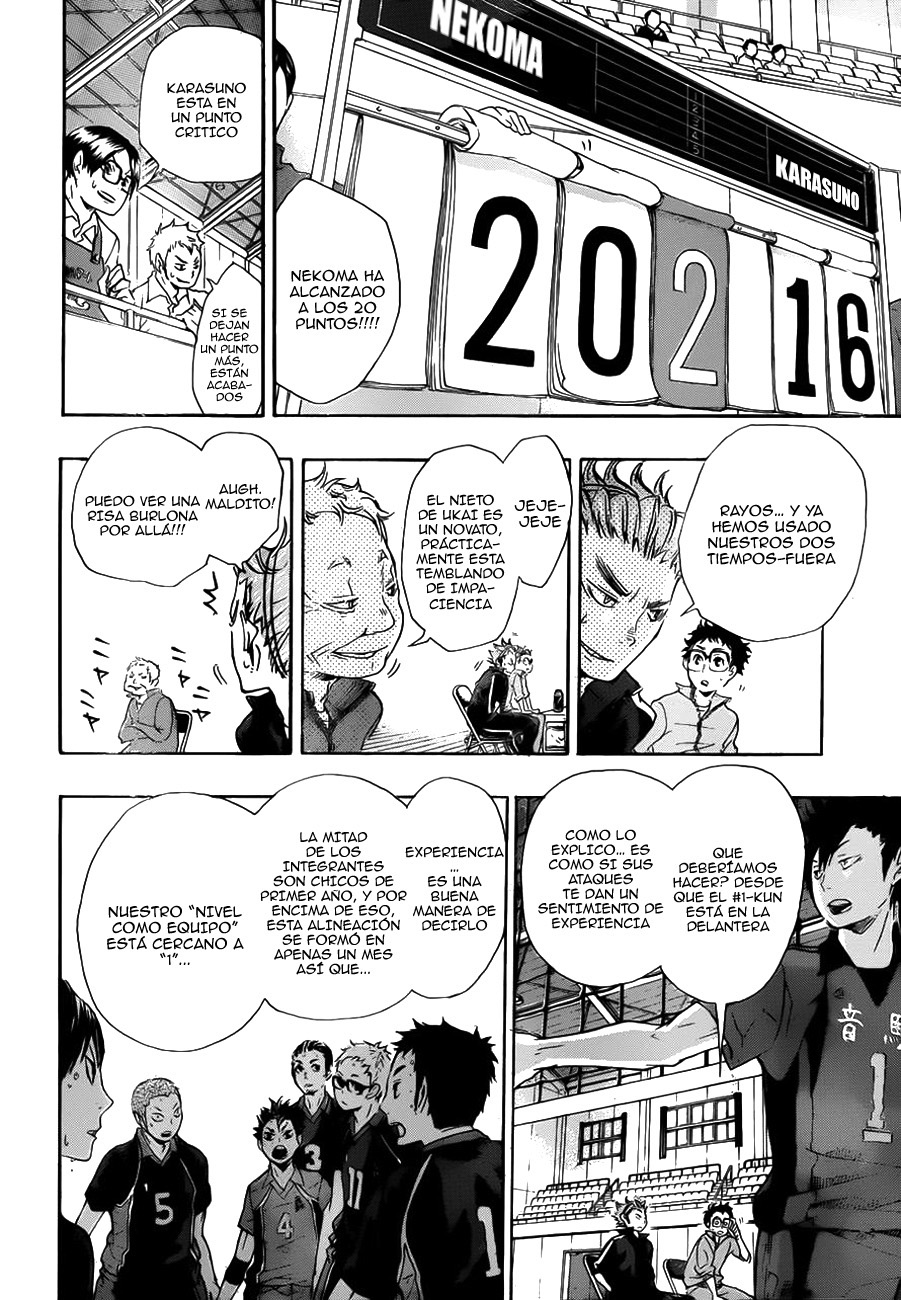 Read Haikyuu!! (ES) Manga Online