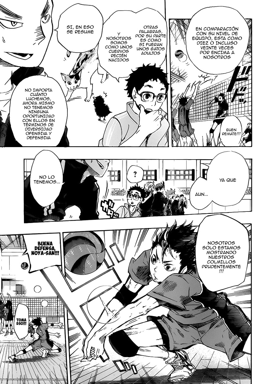 Read Haikyuu!! (ES) Manga Online
