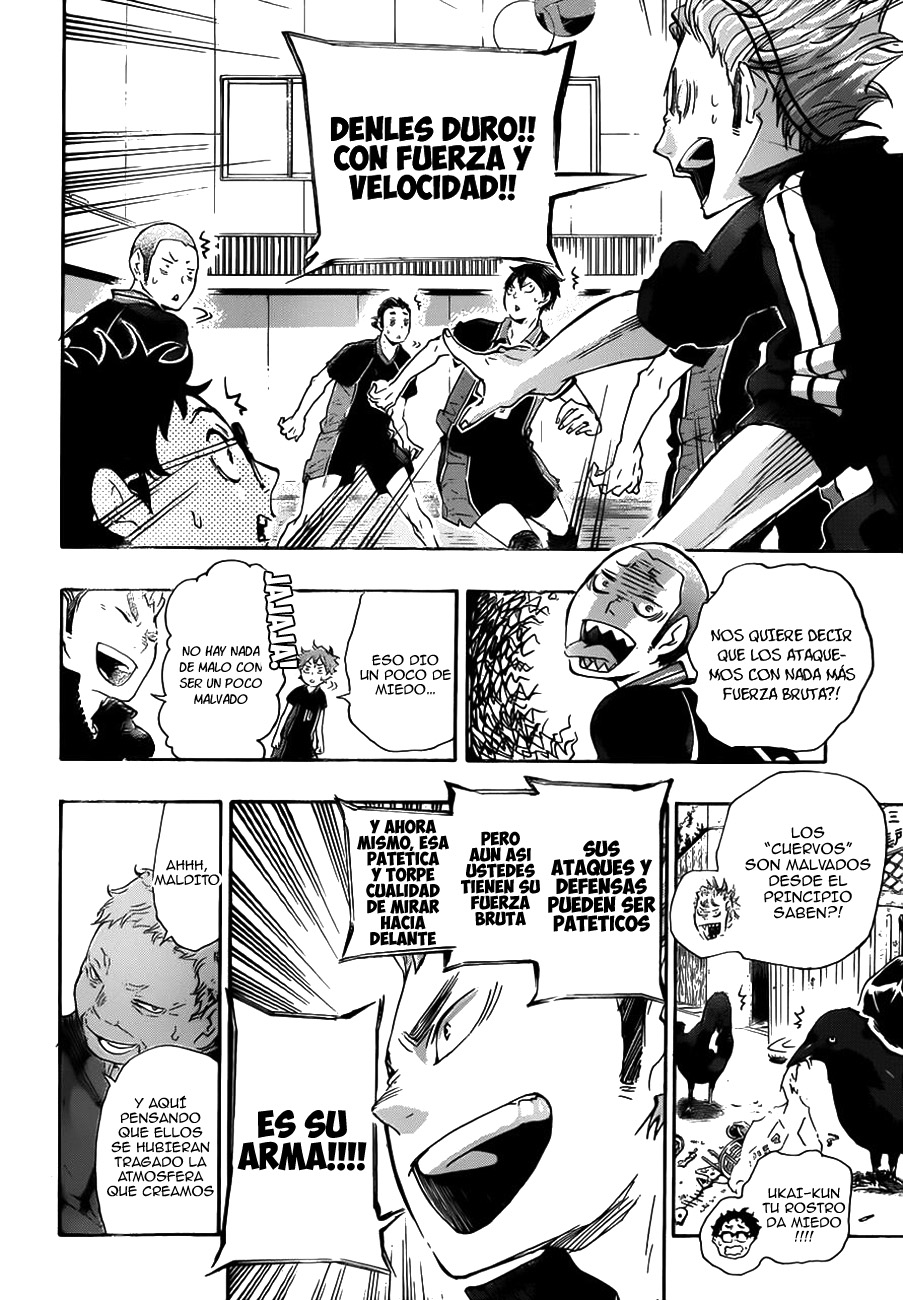 Read Haikyuu!! (ES) Manga Online