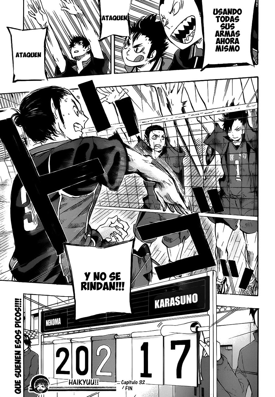 Read Haikyuu!! (ES) Manga Online