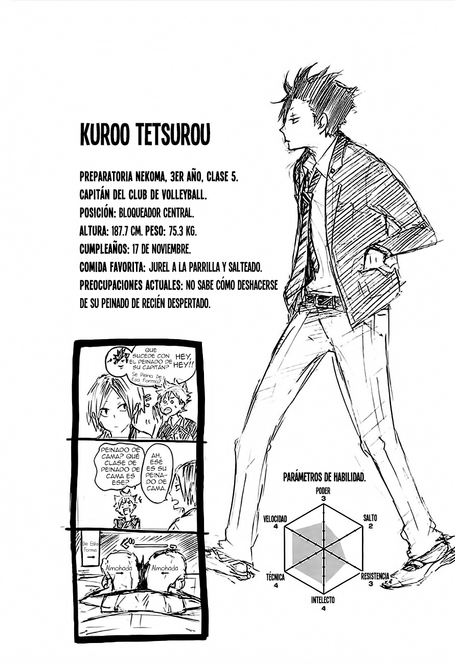 Read Haikyuu!! (ES) Manga Online