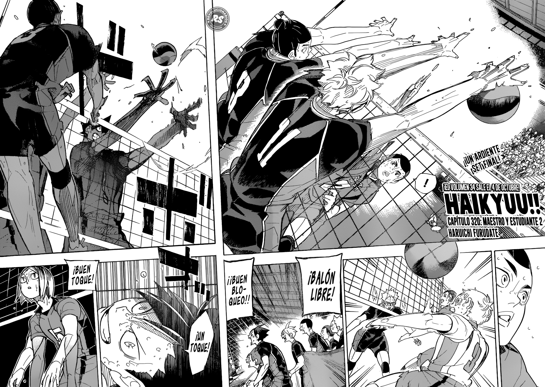Read Haikyuu!! (ES) Manga Online