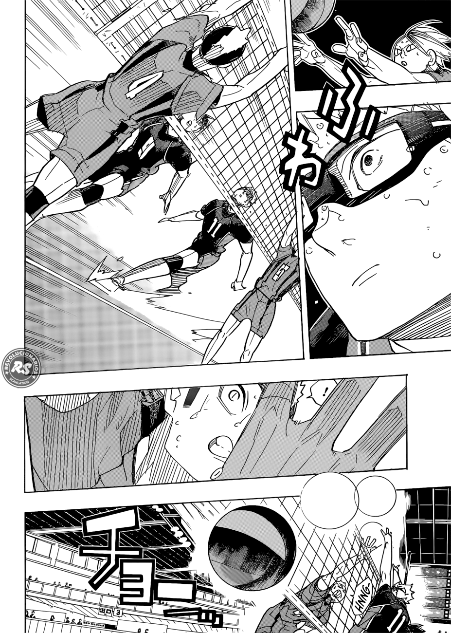 Read Haikyuu!! (ES) Manga Online