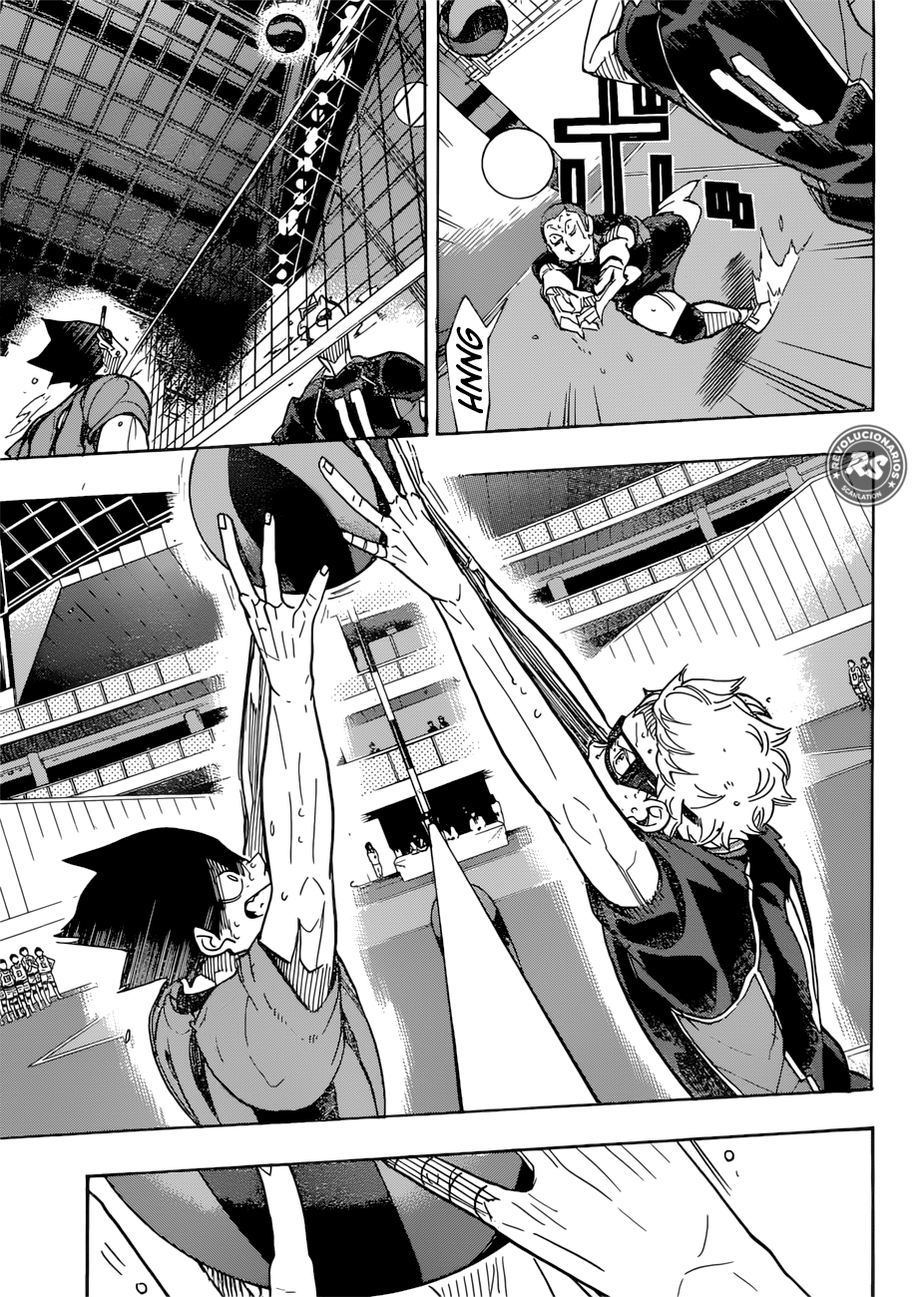 Read Haikyuu!! (ES) Manga Online
