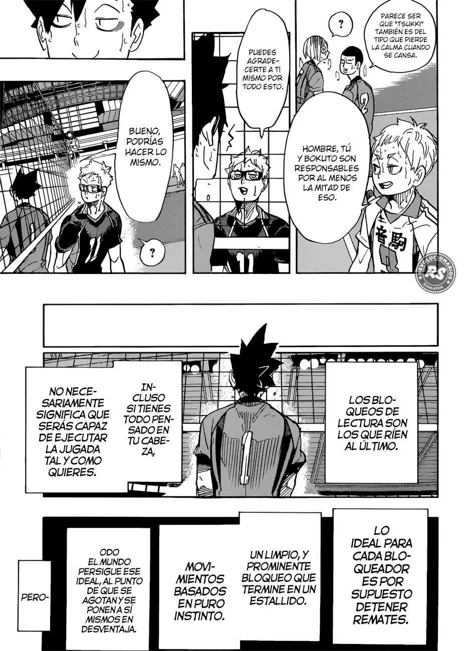 Read Haikyuu!! (ES) Manga Online