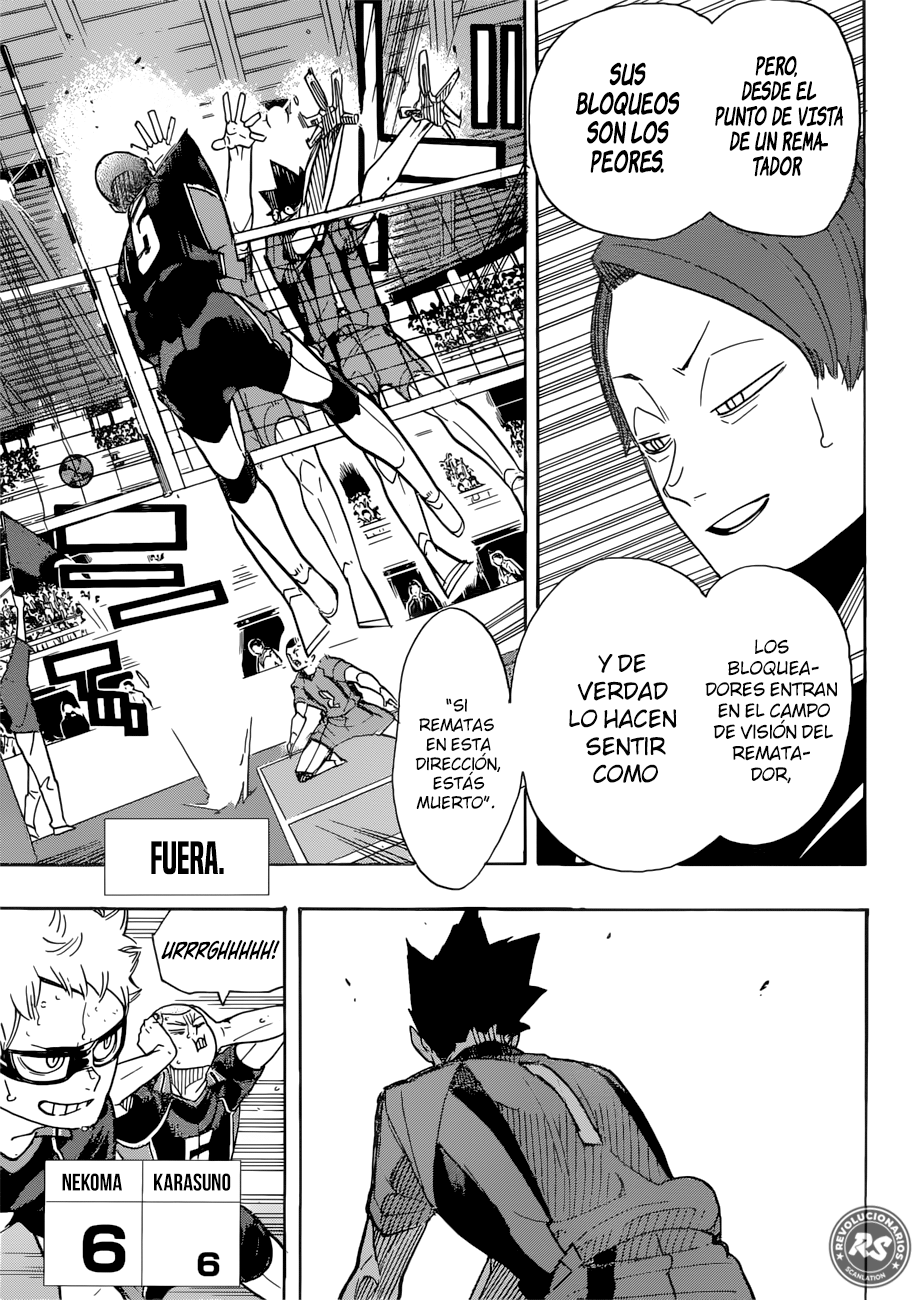 Read Haikyuu!! (ES) Manga Online
