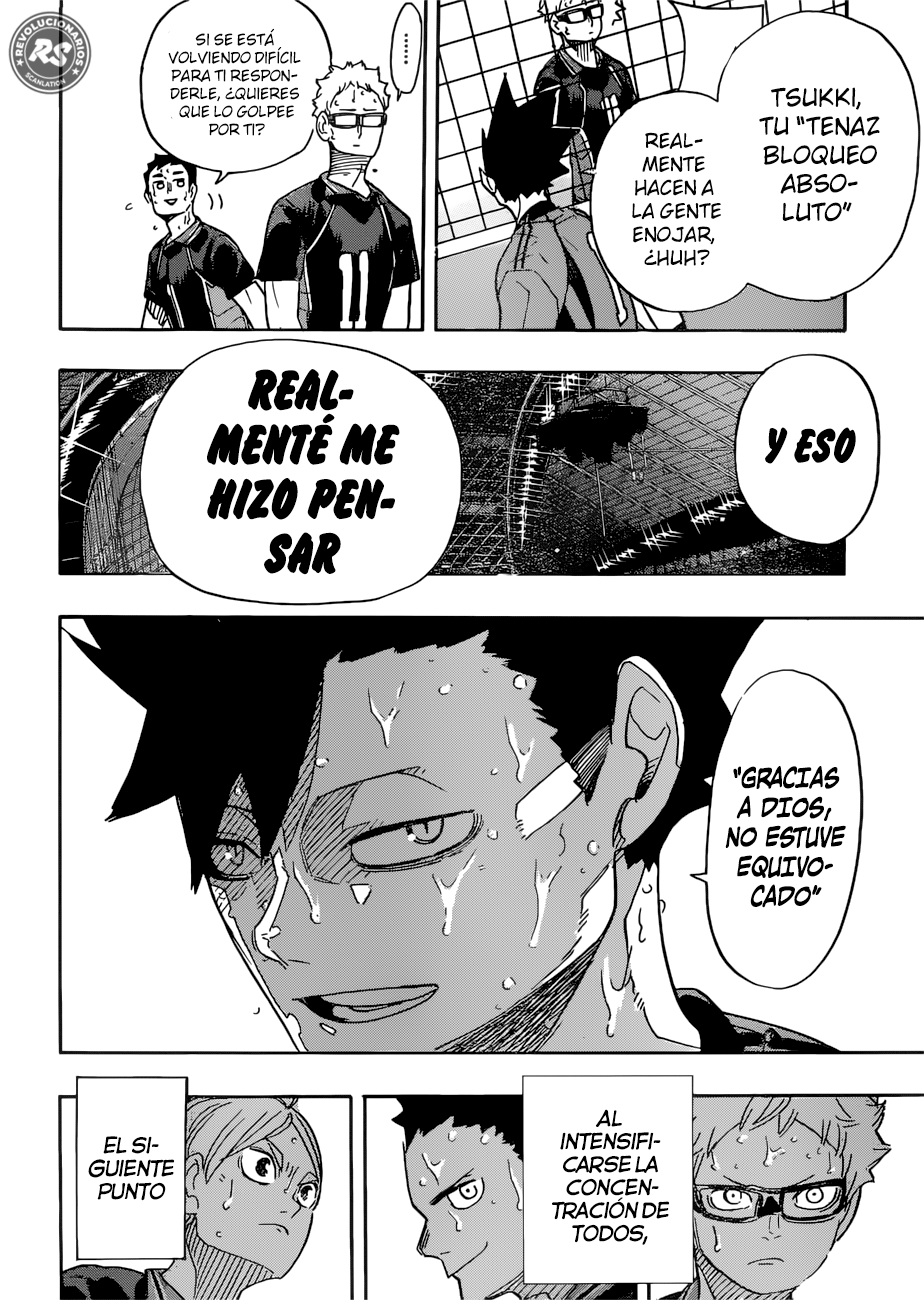 Read Haikyuu!! (ES) Manga Online