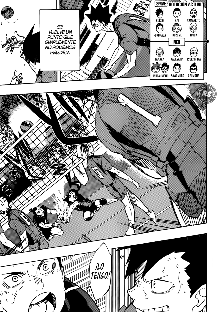Read Haikyuu!! (ES) Manga Online