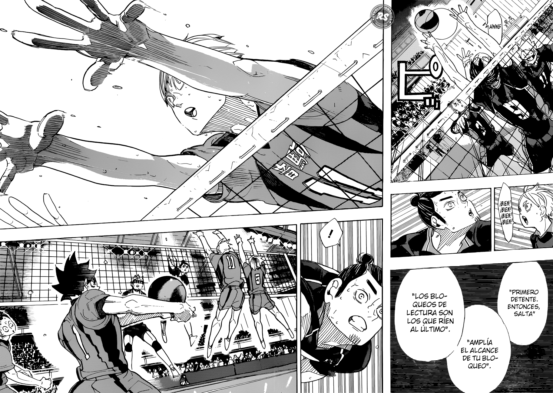 Read Haikyuu!! (ES) Manga Online