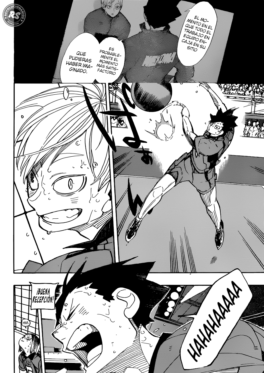 Read Haikyuu!! (ES) Manga Online