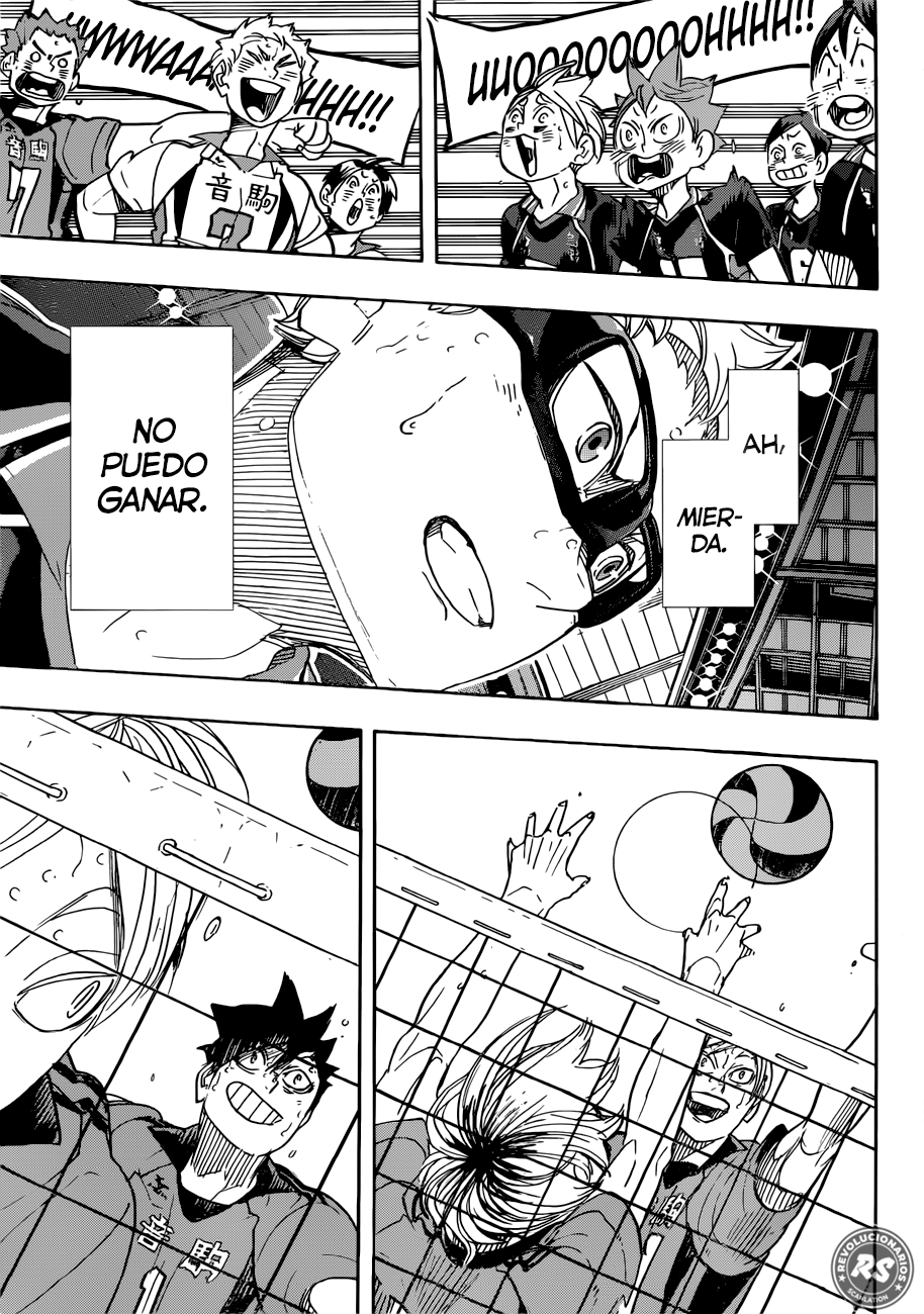 Read Haikyuu!! (ES) Manga Online