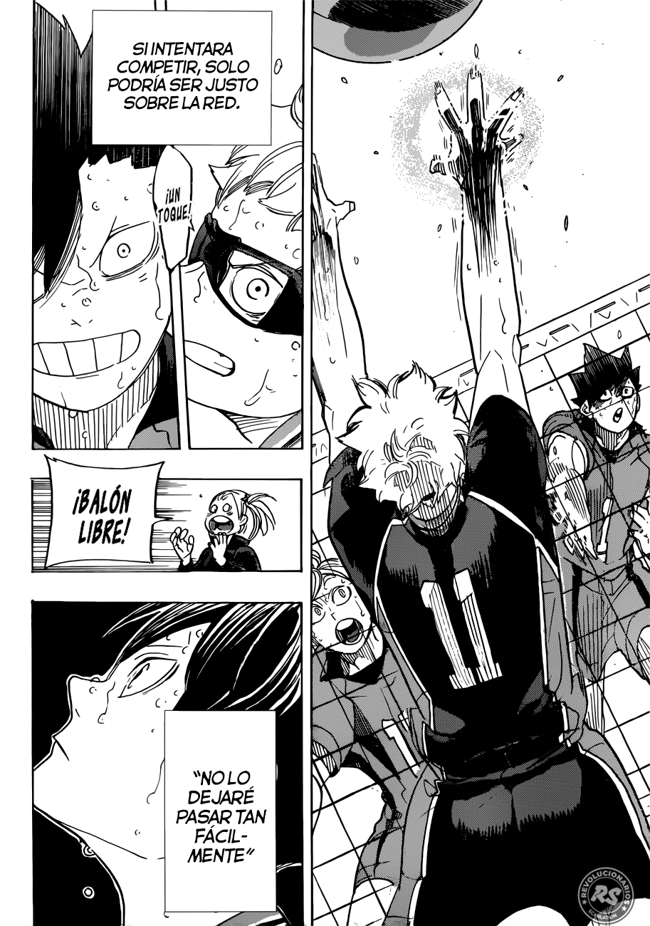 Read Haikyuu!! (ES) Manga Online