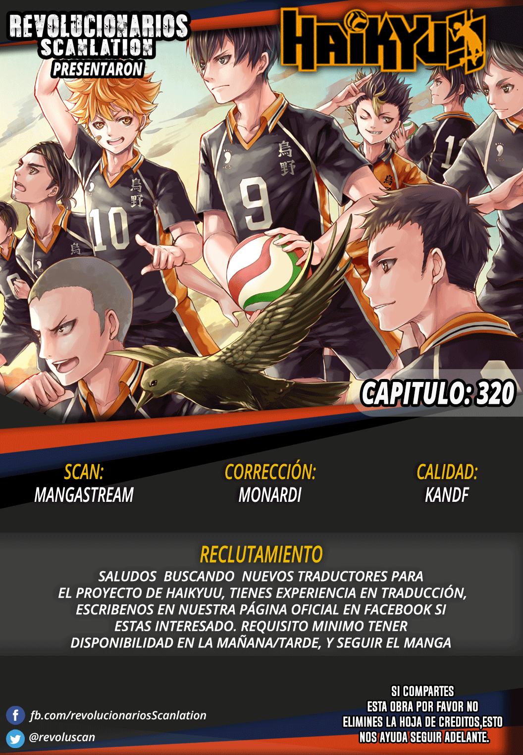 Read Haikyuu!! (ES) Manga Online