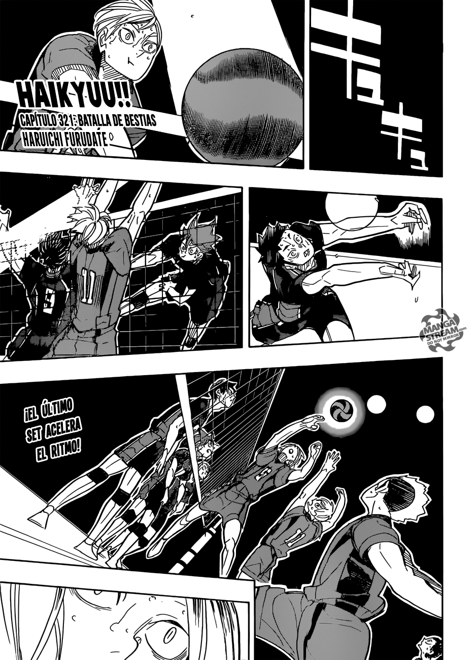 Read Haikyuu!! (ES) Manga Online