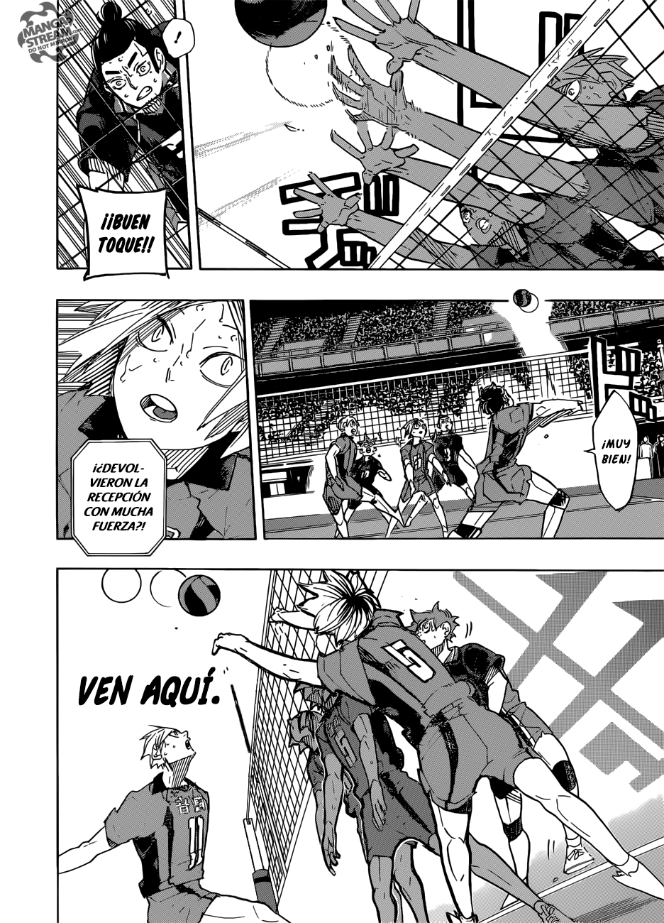 Read Haikyuu!! (ES) Manga Online