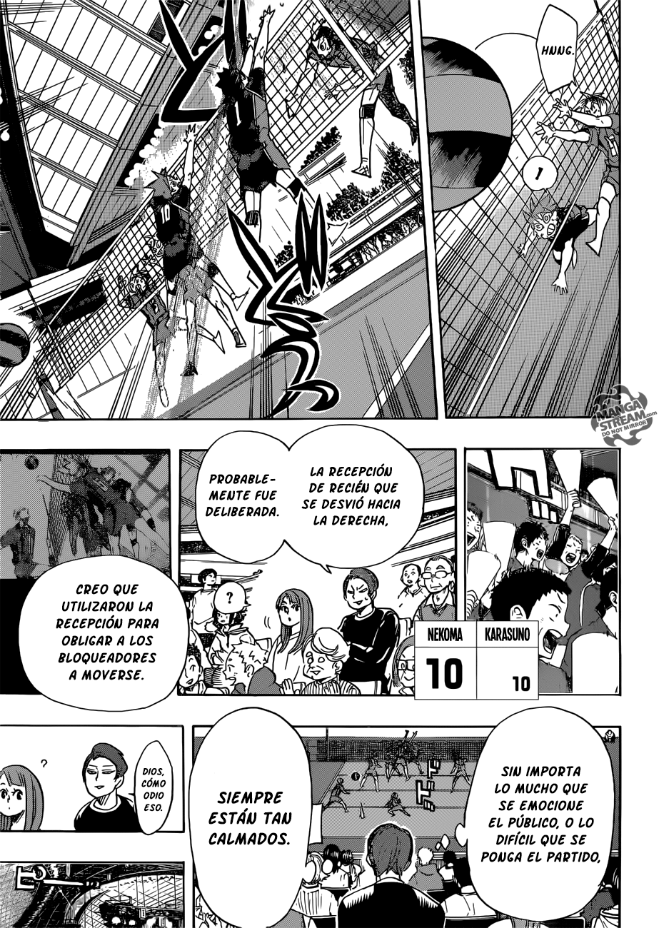 Read Haikyuu!! (ES) Manga Online