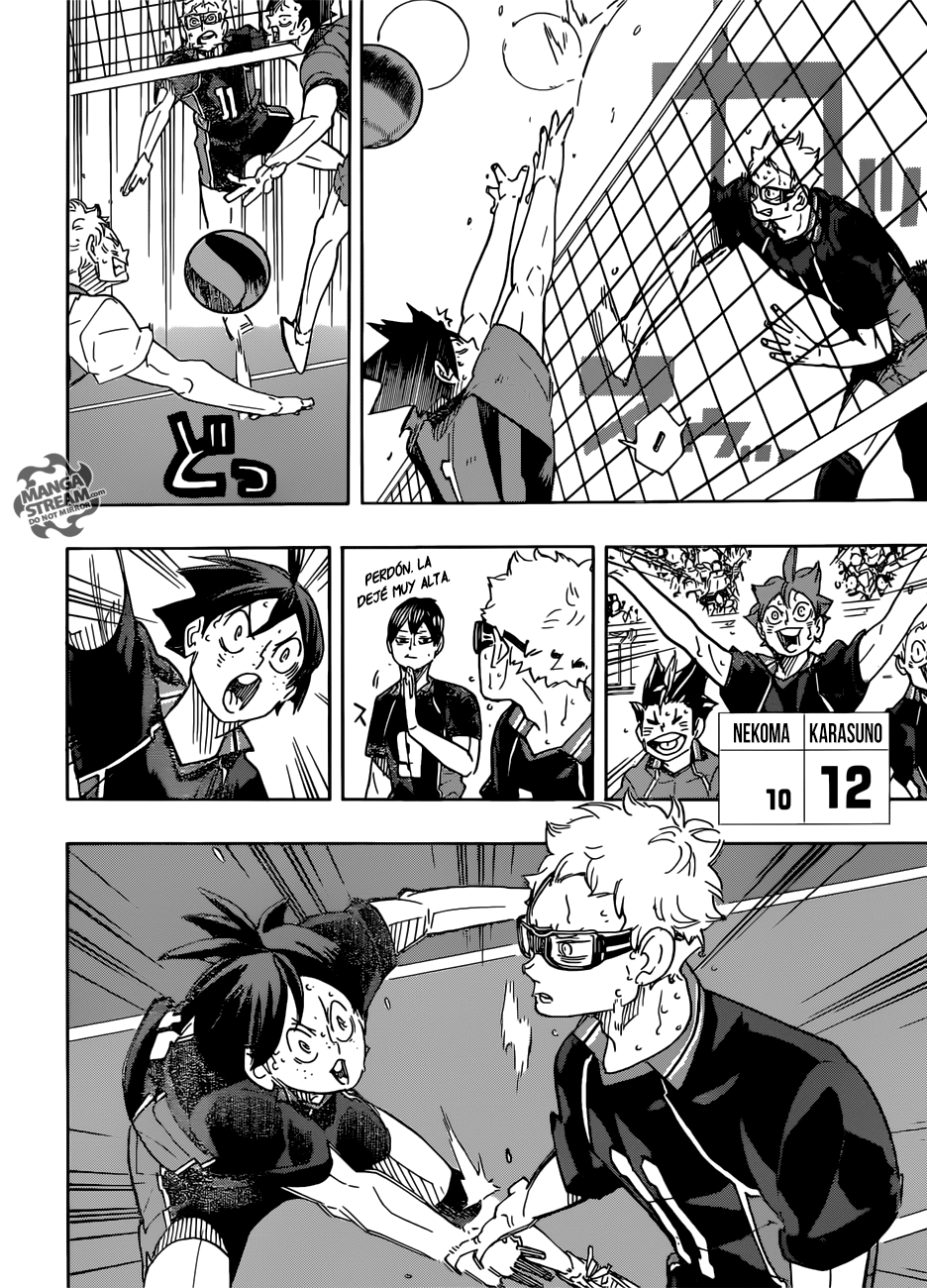 Read Haikyuu!! (ES) Manga Online