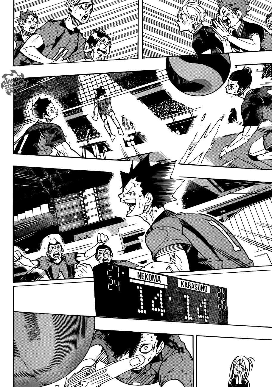 Read Haikyuu!! (ES) Manga Online