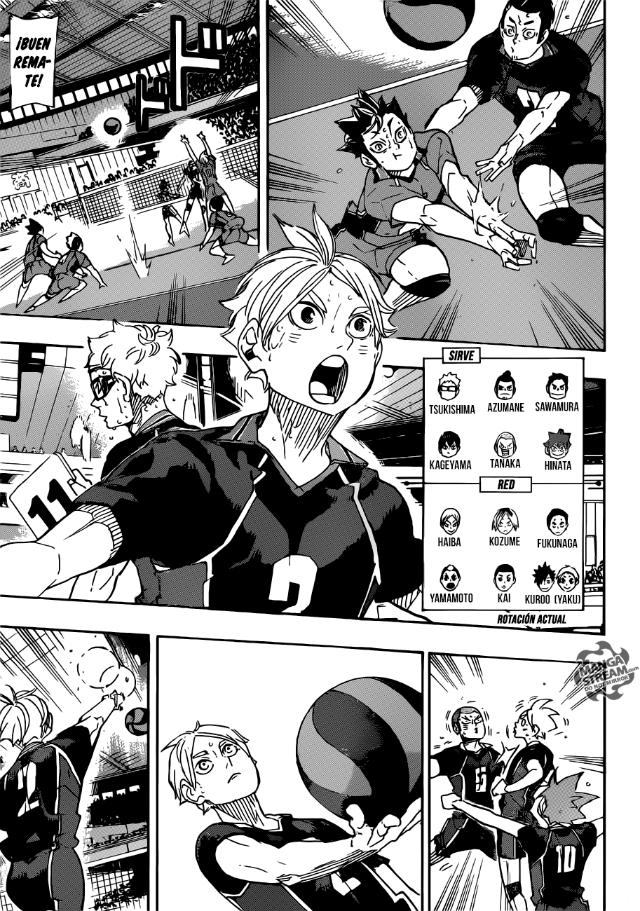 Read Haikyuu!! (ES) Manga Online