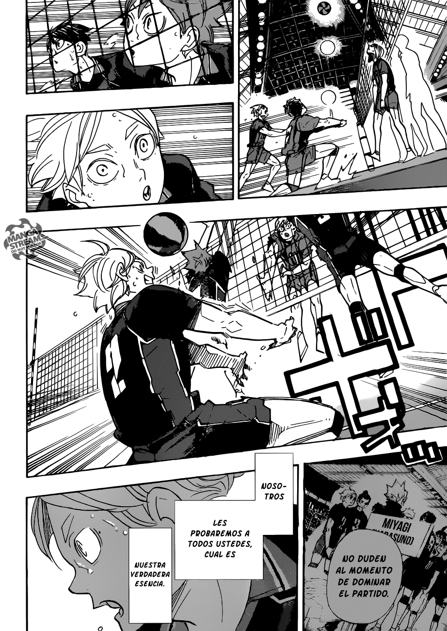 Read Haikyuu!! (ES) Manga Online
