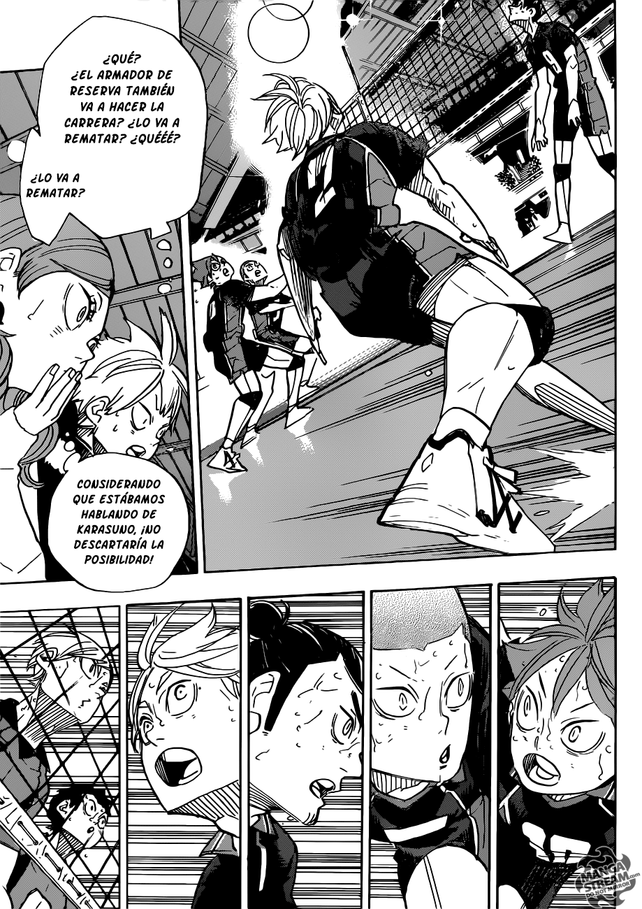 Read Haikyuu!! (ES) Manga Online