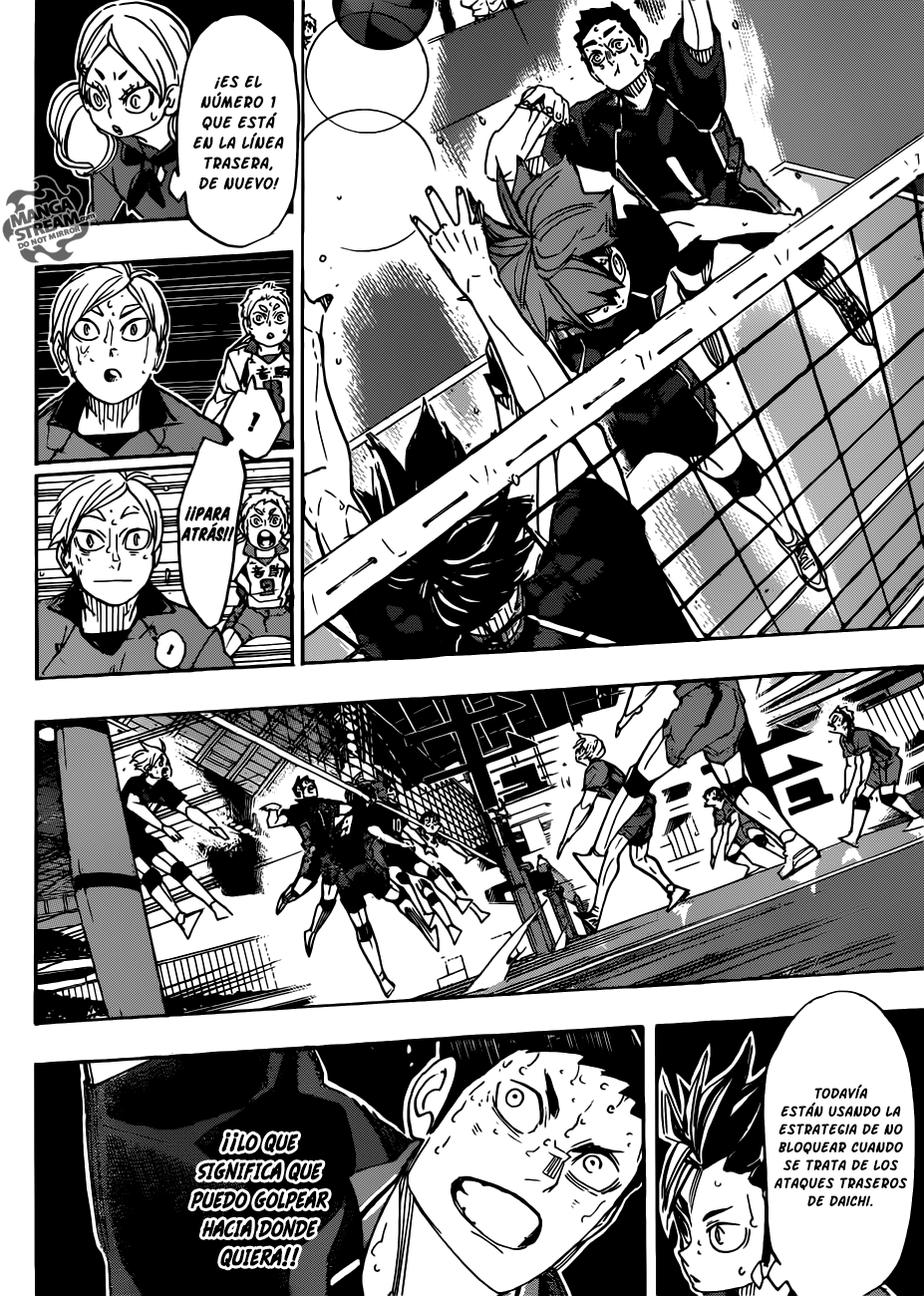 Read Haikyuu!! (ES) Manga Online