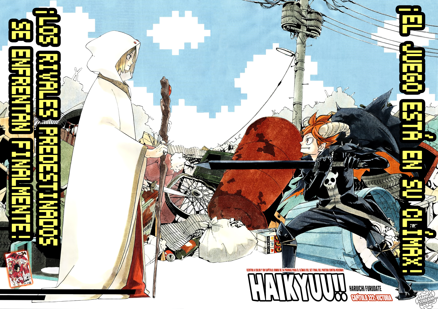 Read Haikyuu!! (ES) Manga Online
